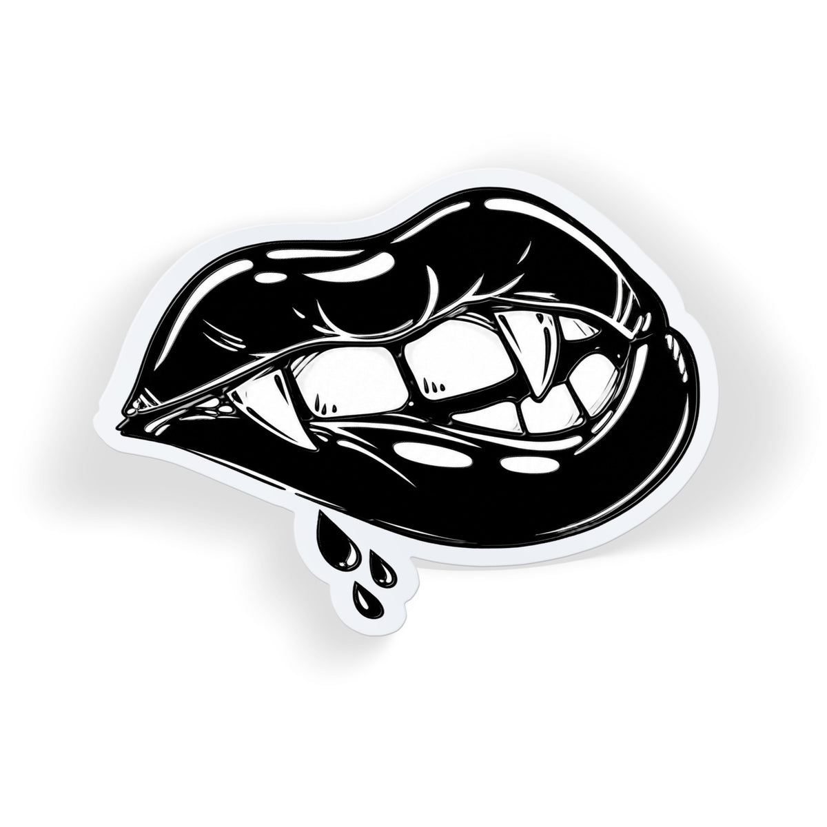 Ink Vampire Lips