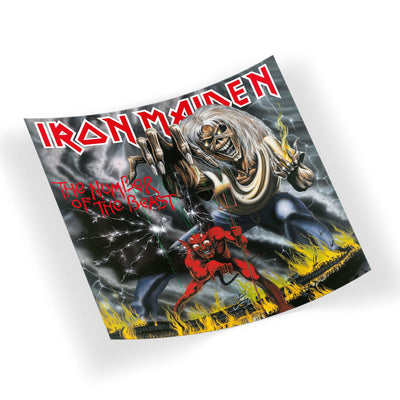 Iron Maiden - The Number of the Beast