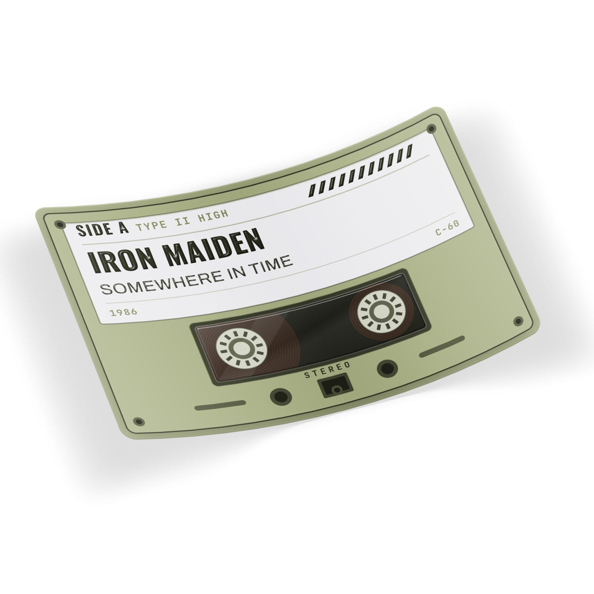 Iron Maiden - Somewhere in Time