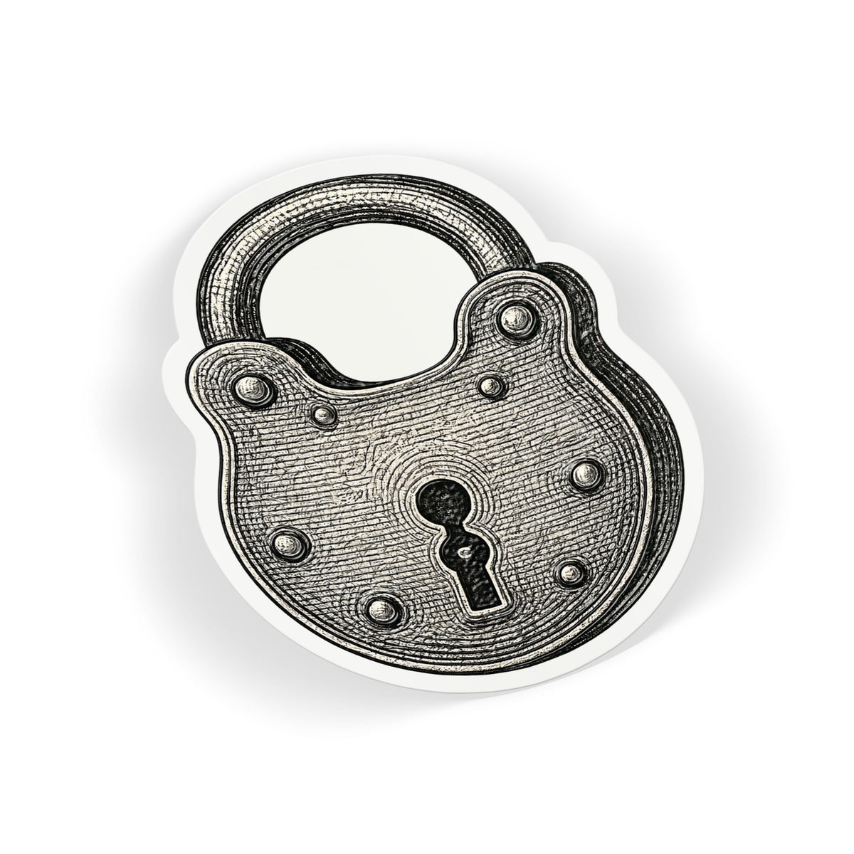 Iron Padlock