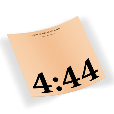 JAY-Z - 4 44