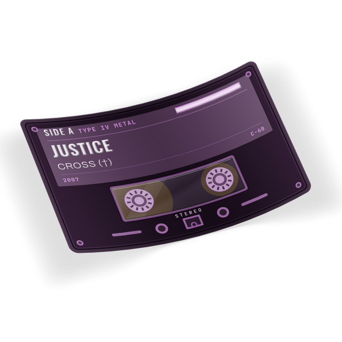 Justice - Cross (†)