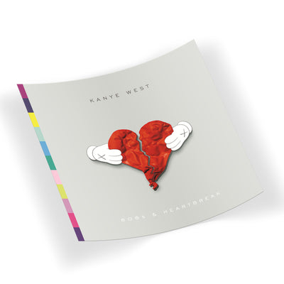 Kanye West - 808s and Heartbreak