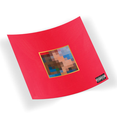 Kanye West - My Beautiful Dark Twisted Fantasy