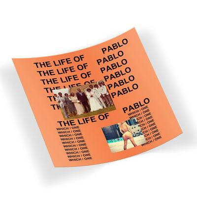 Kanye West - The Life of Pablo