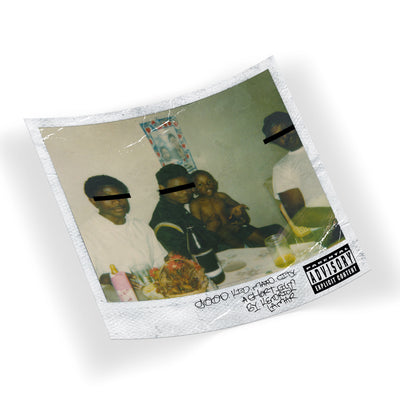 Kendrick Lamar - good kid mAAd city