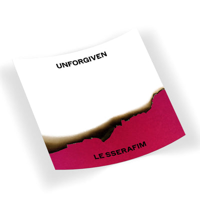 LE SSERAFIM - UNFORGIVEN