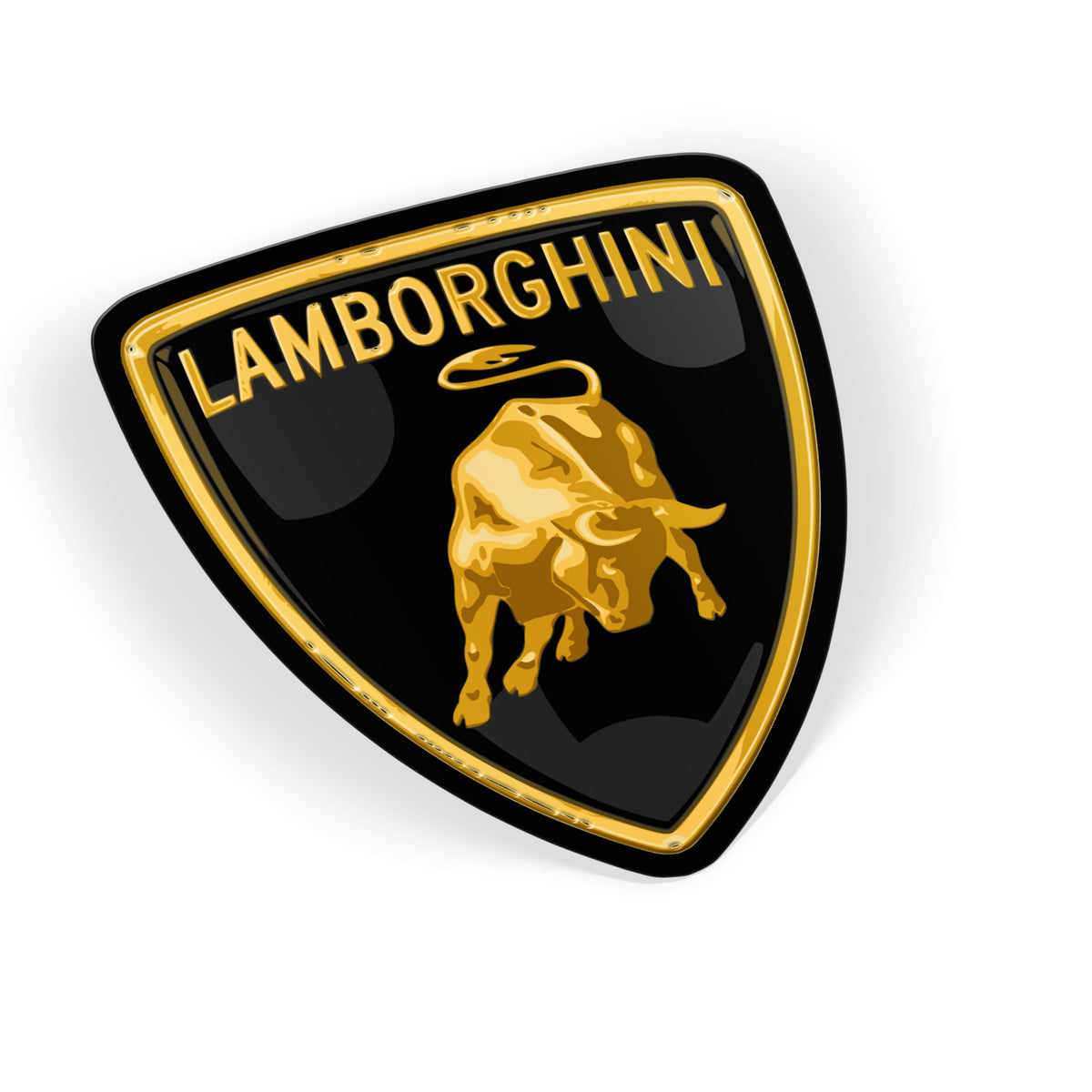 Lamborghini Logo 90s-2000s