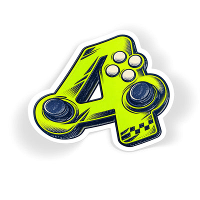 Lando Gamer Four