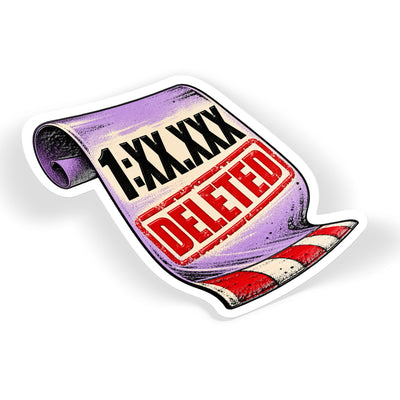 Lap Deleted Receipt
