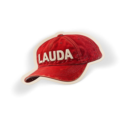 Lauda Red Cap