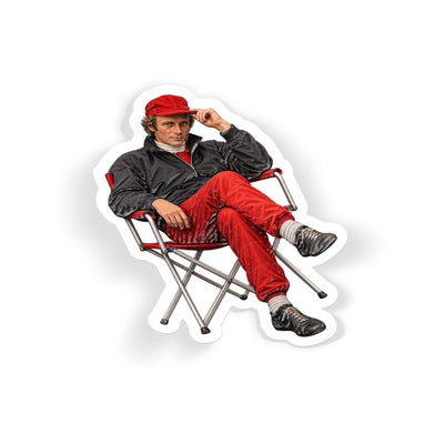 Lauda Under The Cap