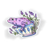 Lavender Teacup Frog