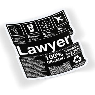 Lawyer Label