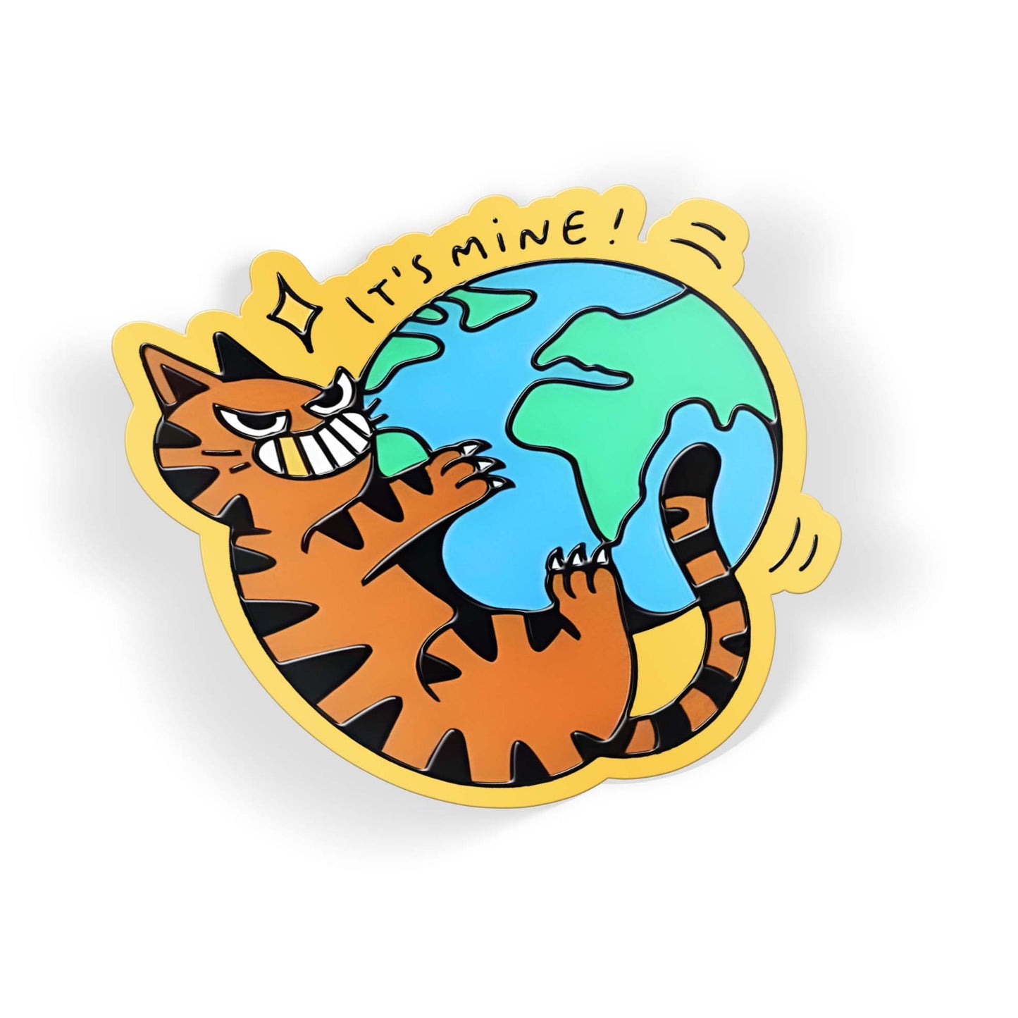 Lazy Tiger