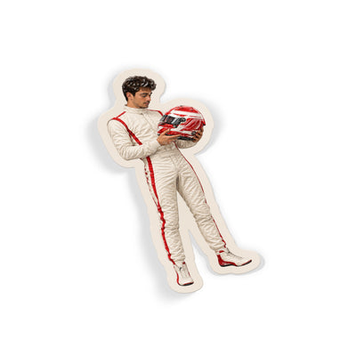 Leclerc Before The Visor