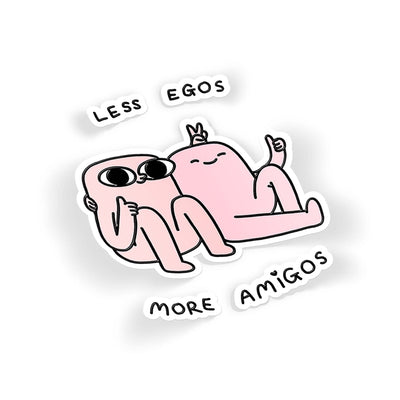 Less Ego