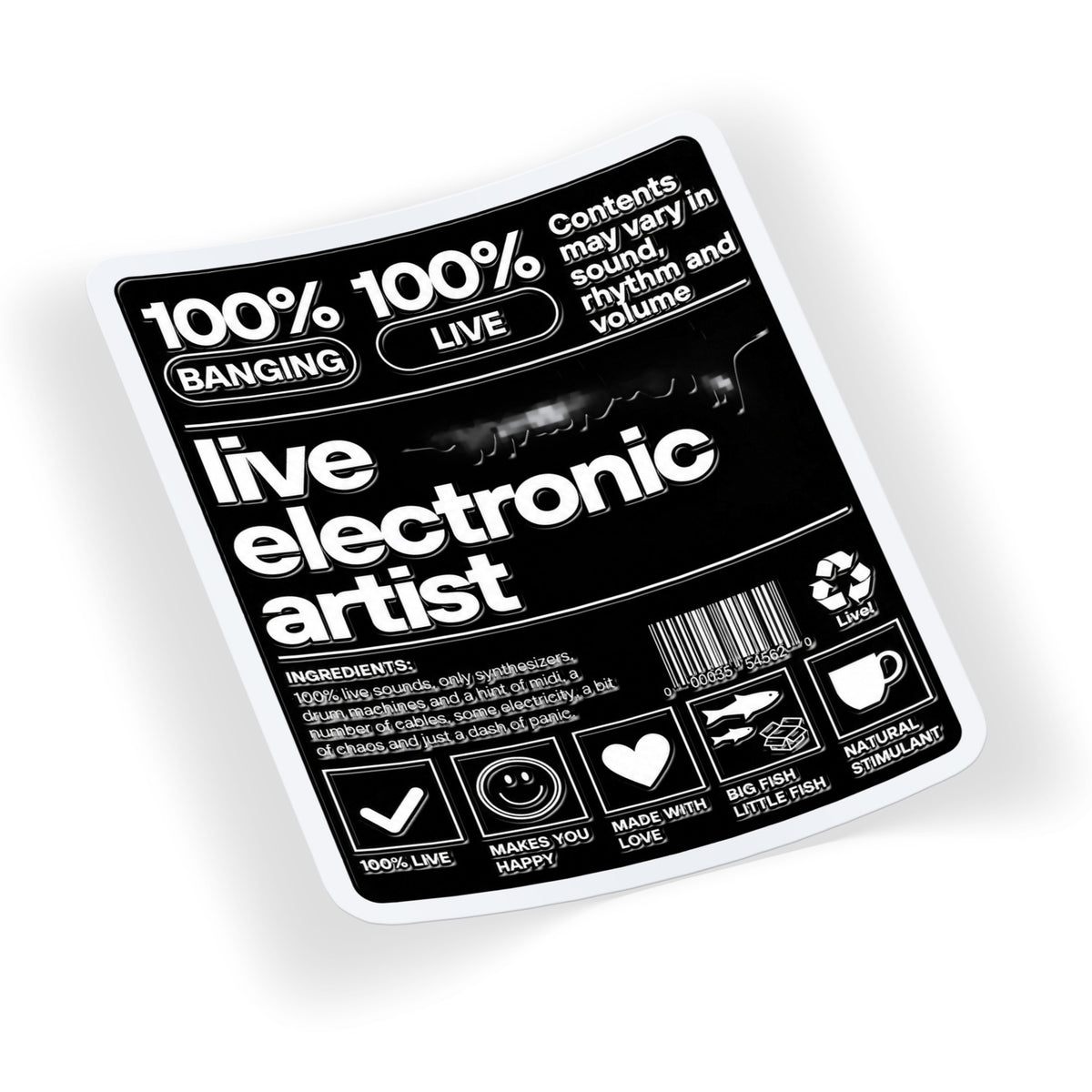 Live Electronic Artist
