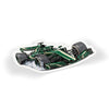 Locked Front Wheel