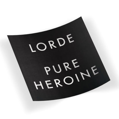 Lorde - Pure Heroine