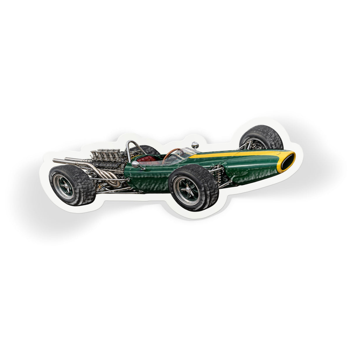 Lotus 49 Green Revolution