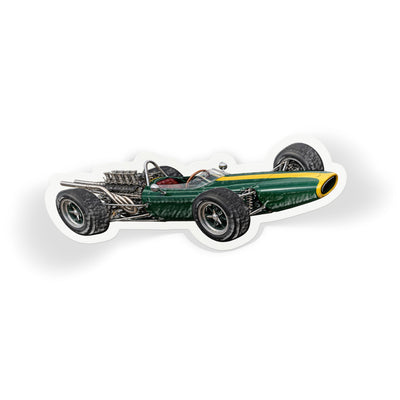 Lotus 49 Green Revolution