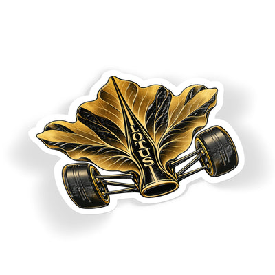 Lotus Black Gold Leaf