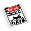 Magical Cats Warning