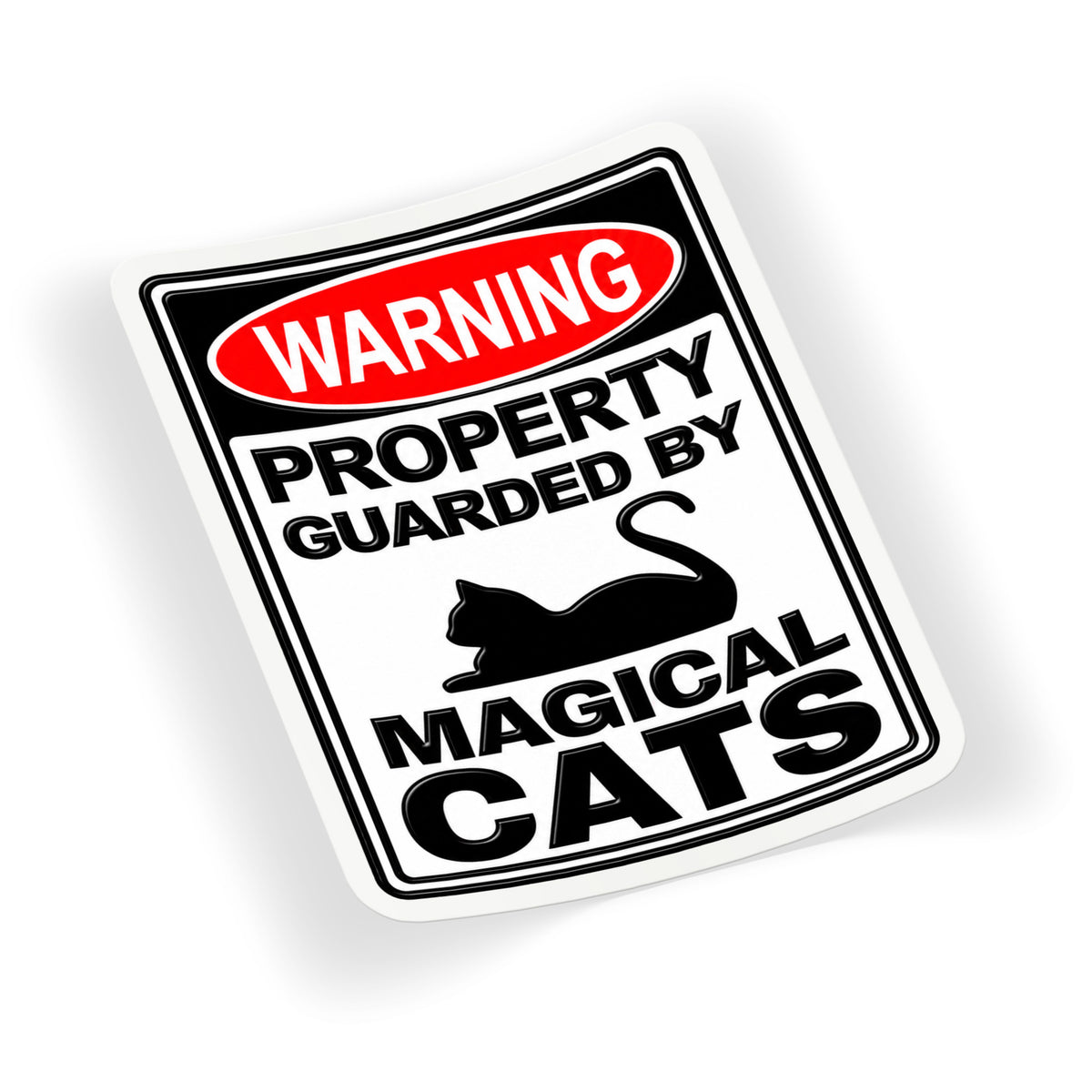 Magical Cats Warning