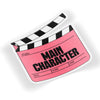 Main Character Clapperboard