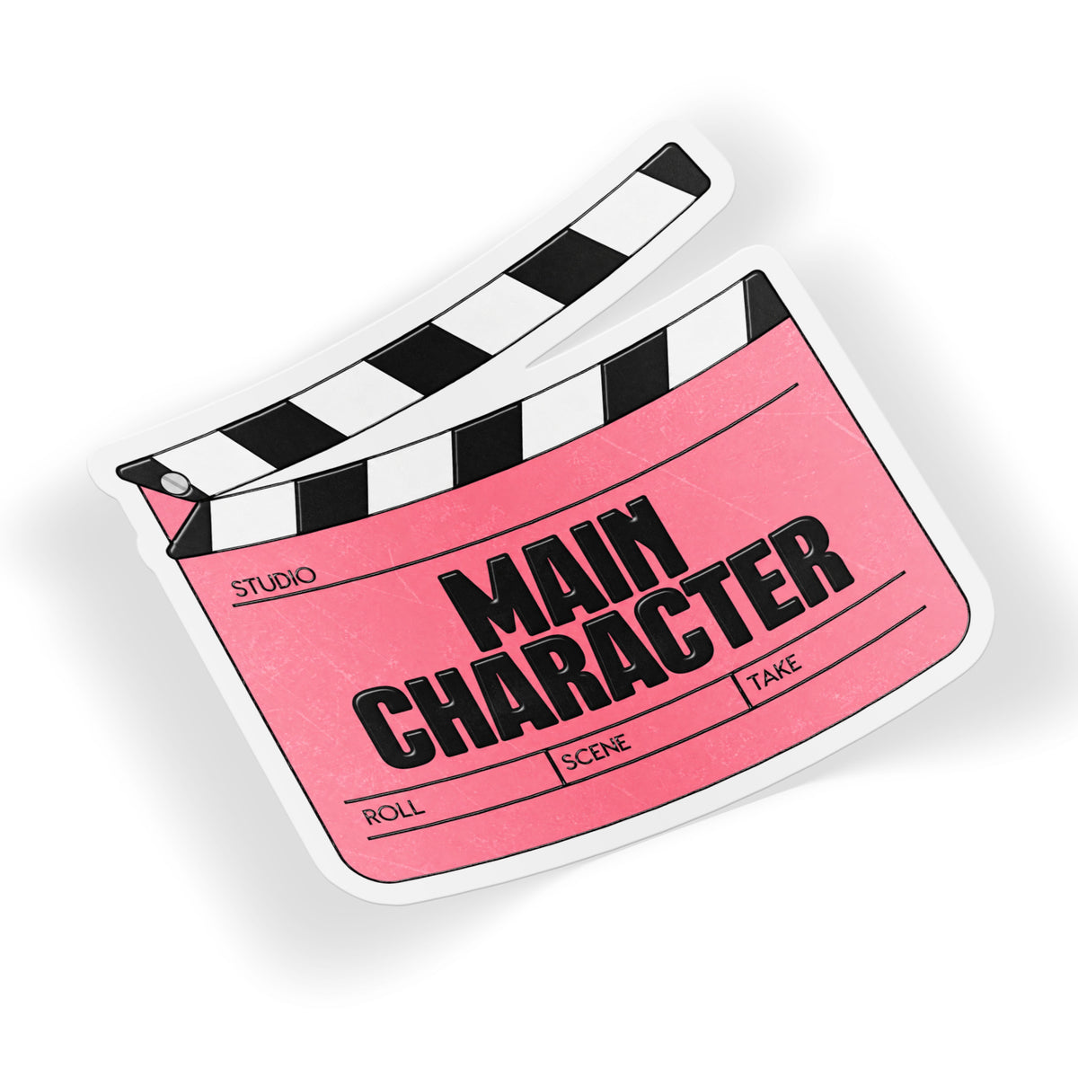 Main Character Clapperboard