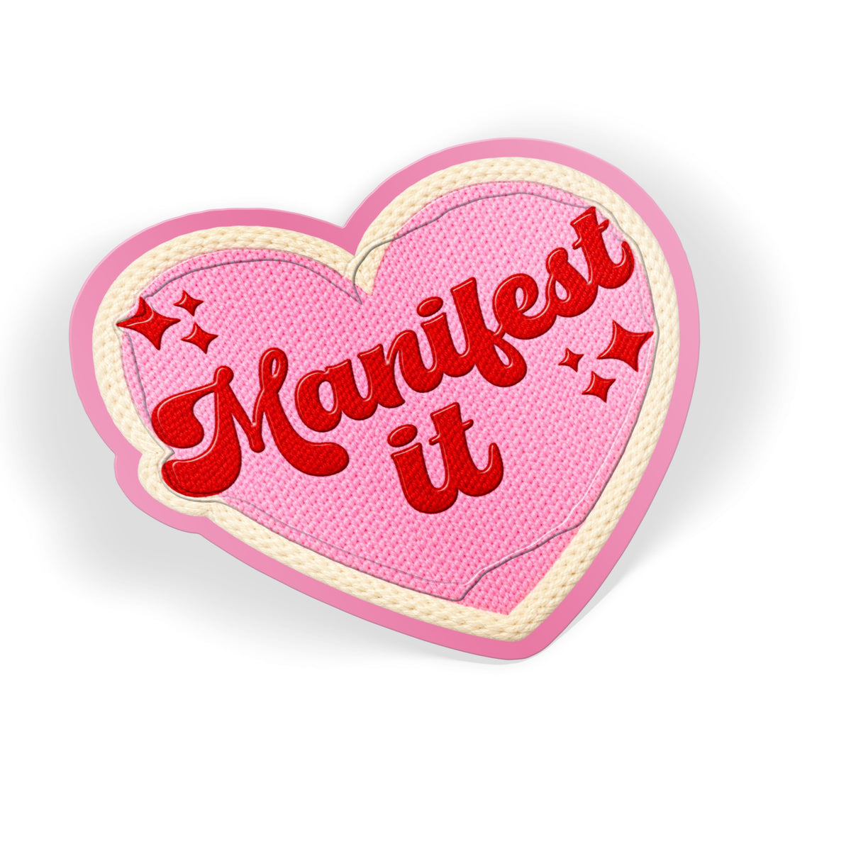 Manifest It Patch