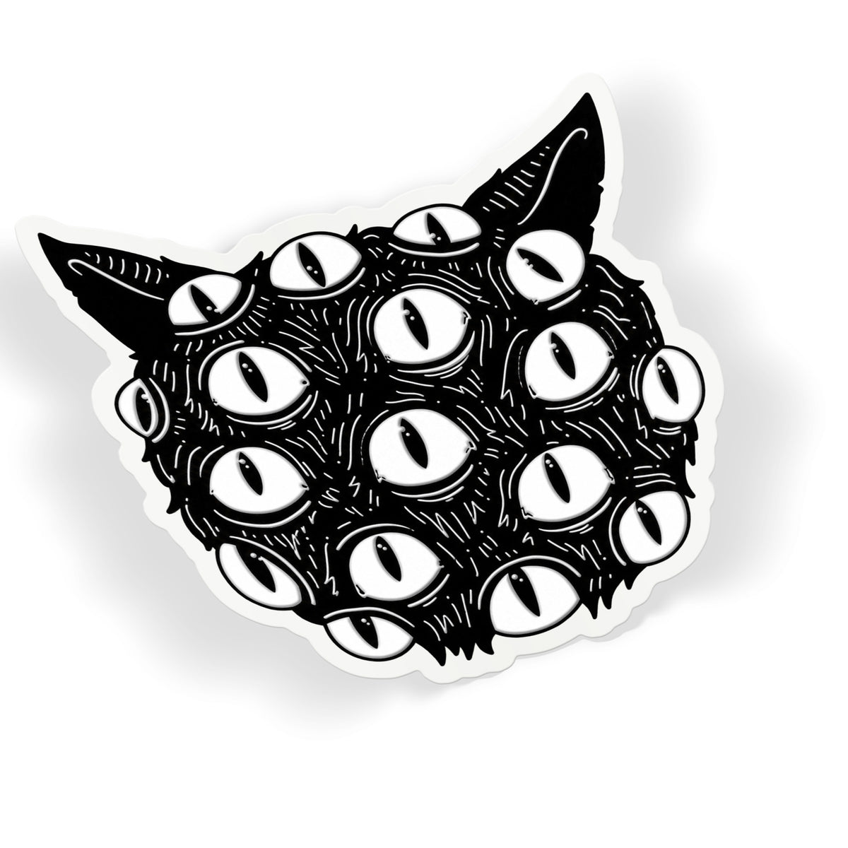 Many Eyed Cat