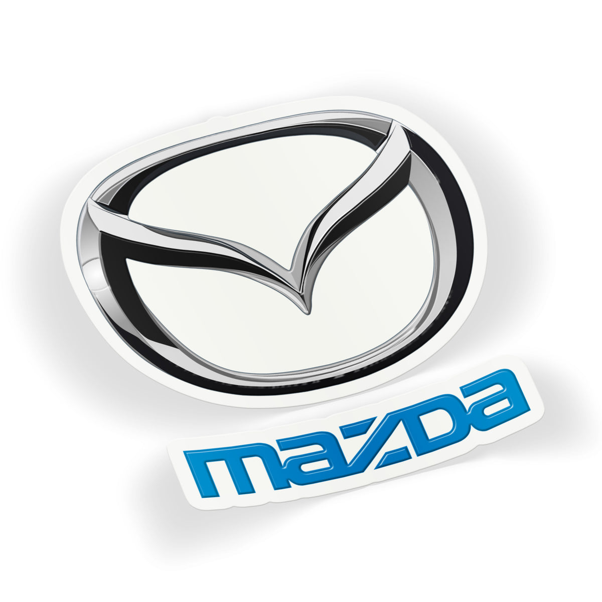 Mazda Logo 90s-2000s