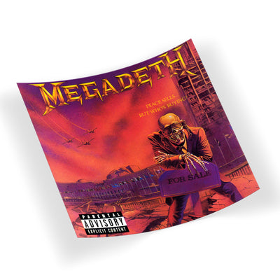 Megadeth - Peace Sells but Whos Buying
