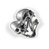 Melted Chrome Skull