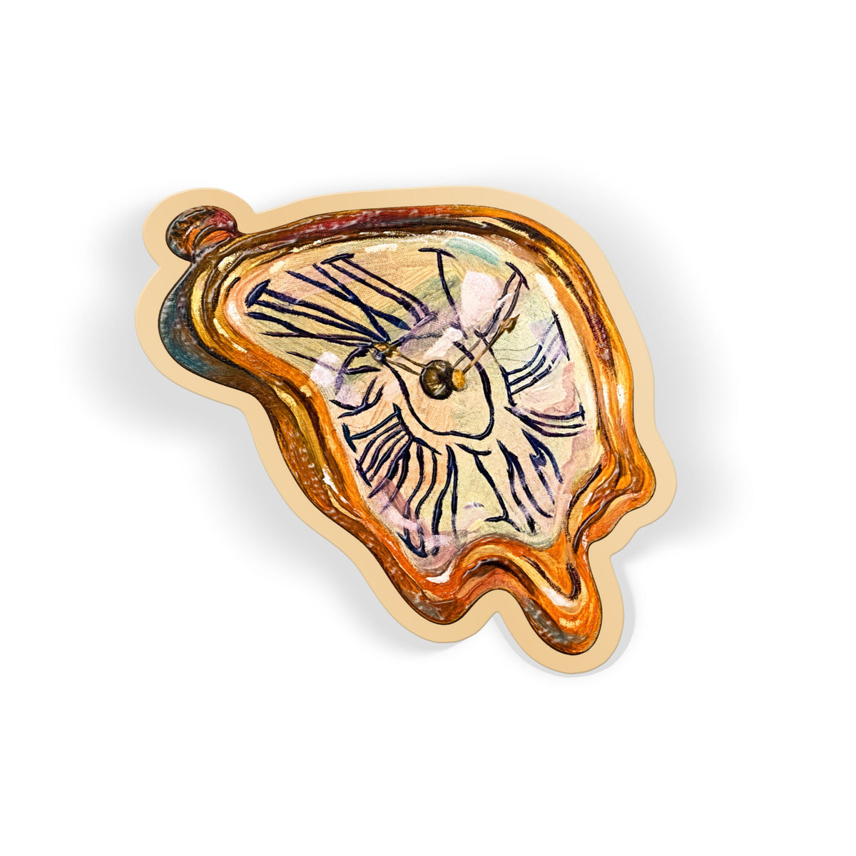 Melting Clock