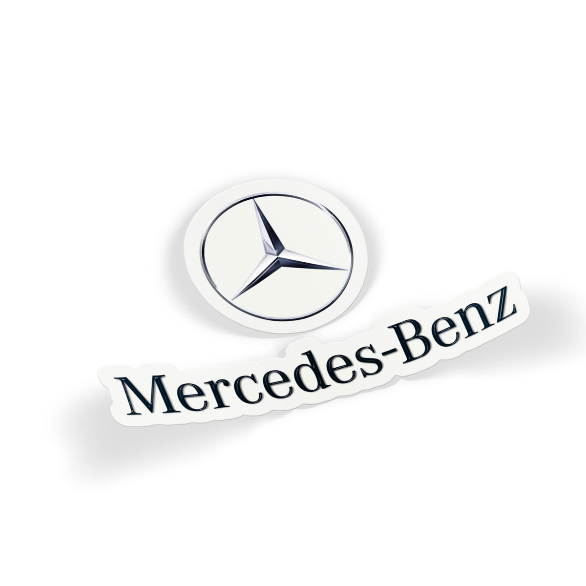 Mercedes-Benz Logo 1990s