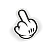 Middle Finger Glove