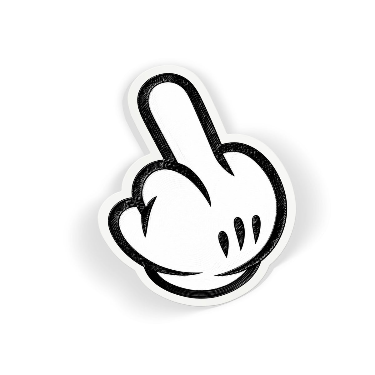 Middle Finger Glove