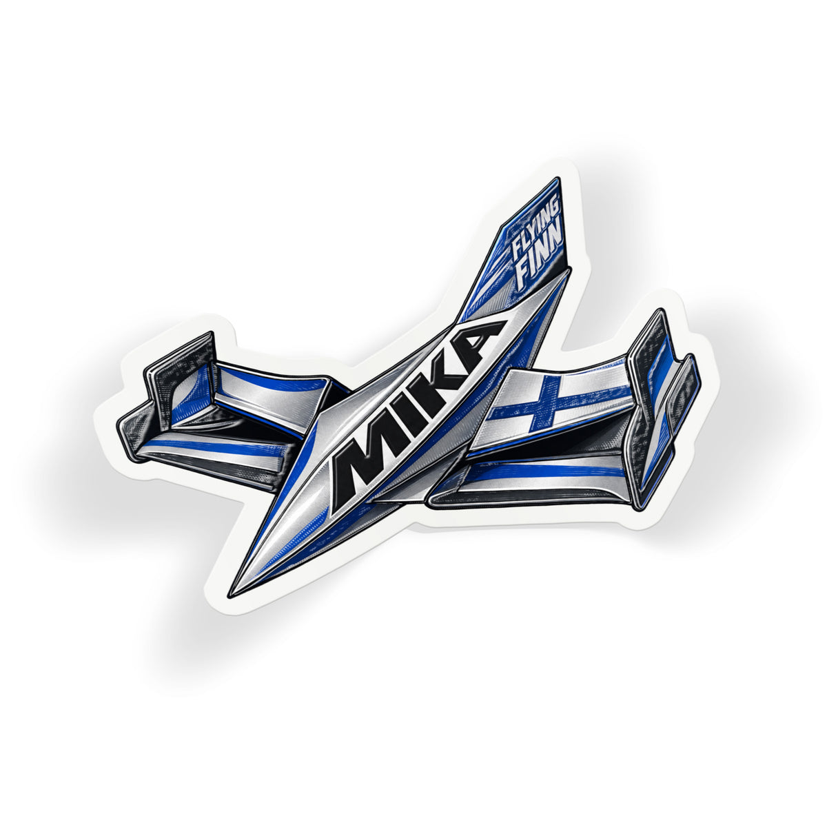 Mika Flying Finn