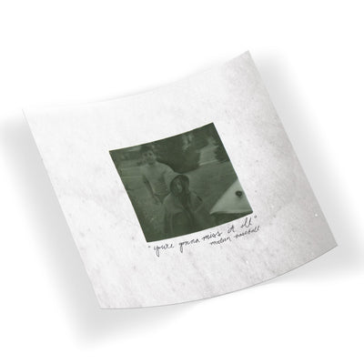 Modern Baseball - Youre Gonna Miss It All