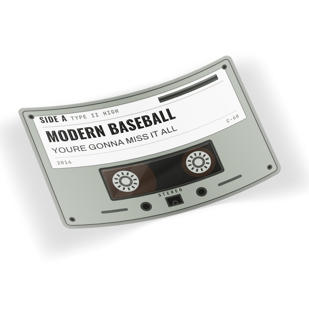 Modern Baseball - Youre Gonna Miss It All