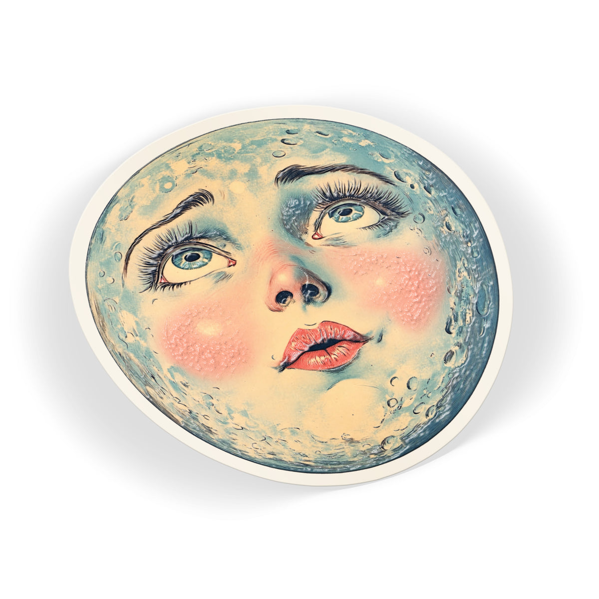 Moon Face Portrait