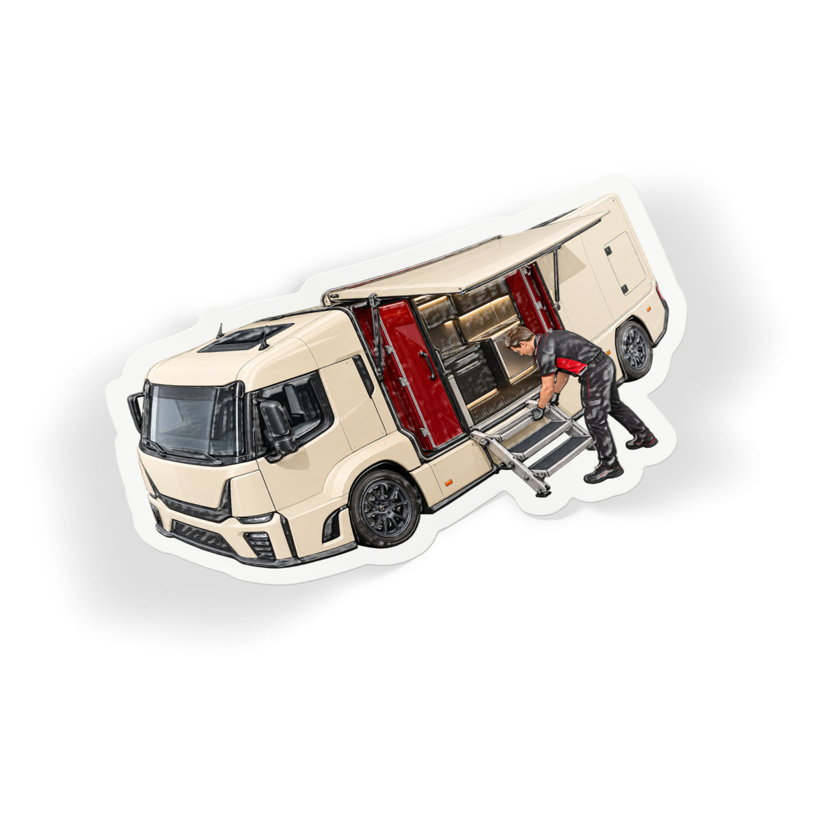Motorhome Setup