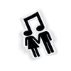 Music Couple Icon