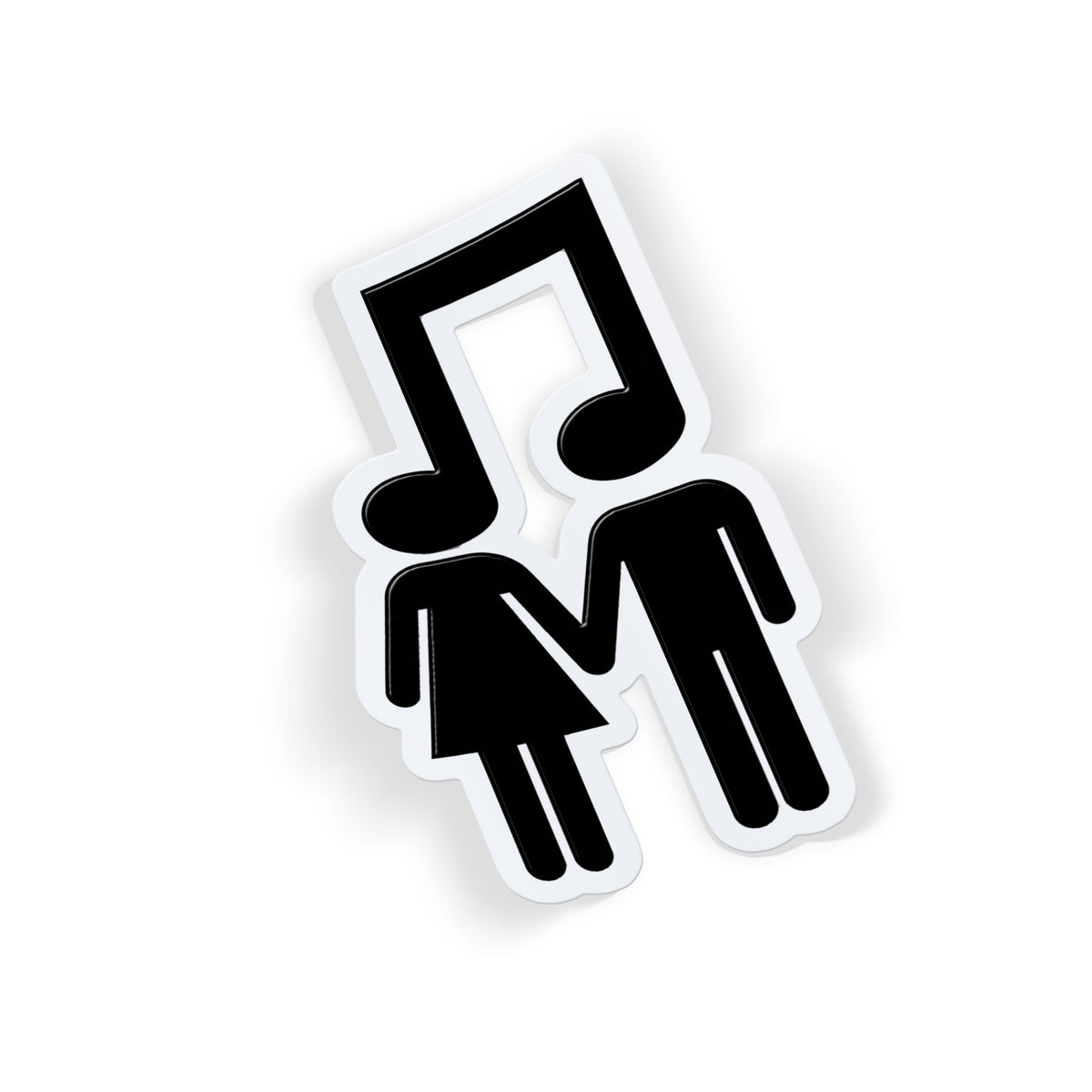 Music Couple Icon