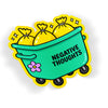 Negative Thoughts Bin
