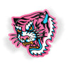 Neon Tattoo Tiger