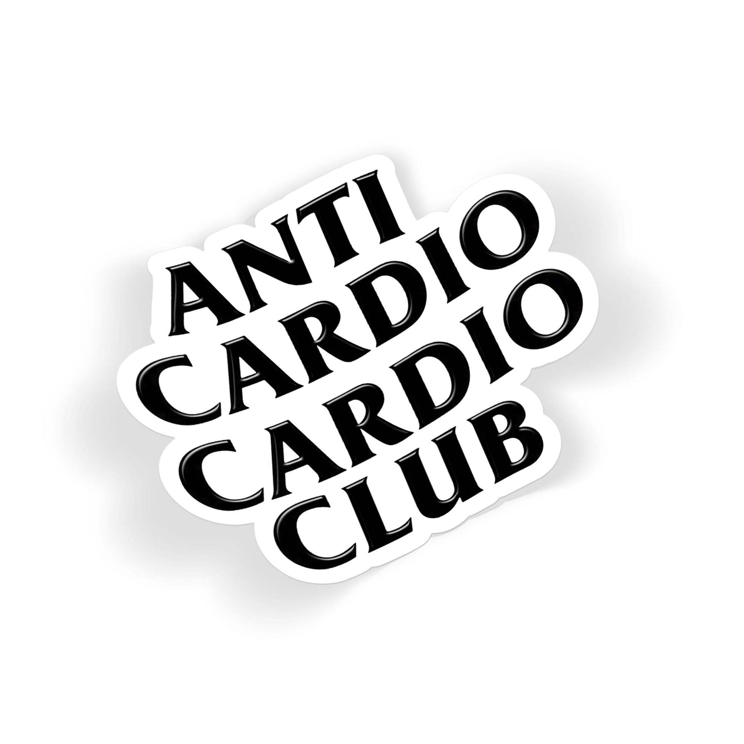 No Cardio